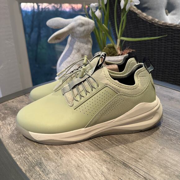 Clove Comfort Sneaker Nursing Sage Green Limited Edition Women W9.5/M8 Men NWOB - Picture 3 of 9